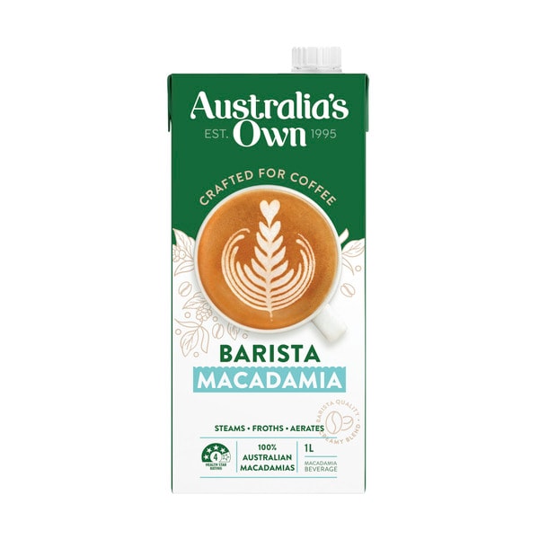 Australias Own Barista Macadamia Milk | 1L