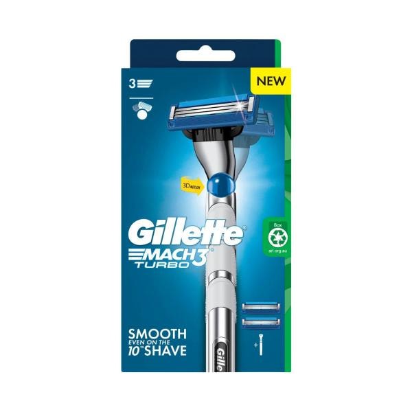 Gillette Mach3 3D Turbo Razor | 1 each