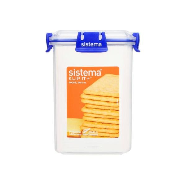 Sistema Klip It Klip It Plus Cracker Container 900mL | 1 each
