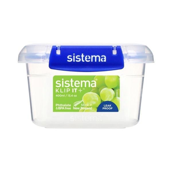 Sistema Klip It Plus Rectangle Container 400mL | 1 each