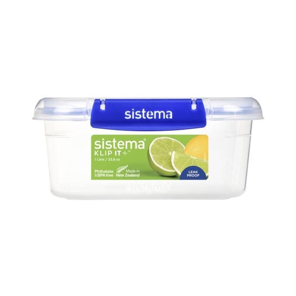 Sistema Klip It Plus Rectangle Container 1L | 1 each