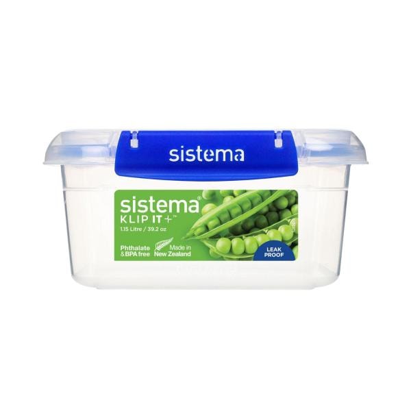 Sistema Klip It Plus Square Container 1.15L | 1 each