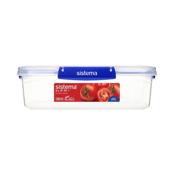 Sistema Klip It Plus Rectangle Container 2.2L | 1 each