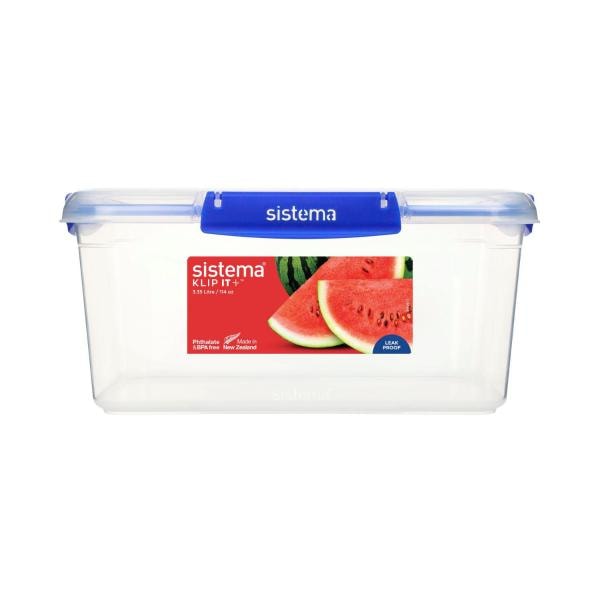 Sistema Klip It Plus Rectangle Container 3.35 Litre | 1 each