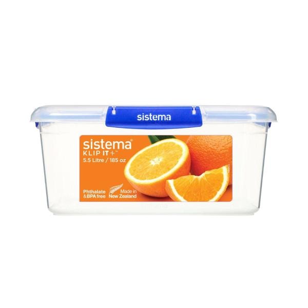 Sistema Klip It Plus Square Container 5.5L | 1 each