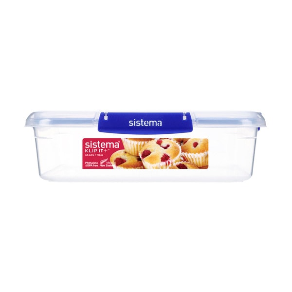 Sistema Klip It Plus Square Container 3.5L | 1 each