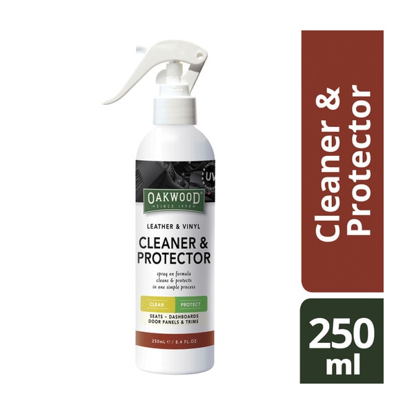 Oakwood Leather& Vinyl Cleaner Protector | 250mL