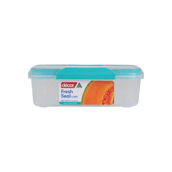Decor Fresh Seal Clips Container 2L | 1 each