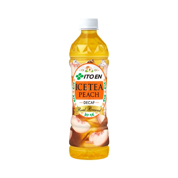 ITO En Peach Ice Tea | 535mL