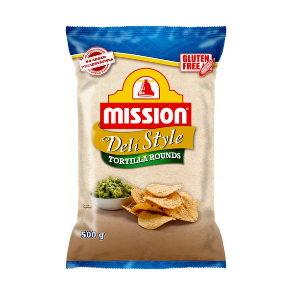 Mission Deli Style Tortilla Rounds | 500g
