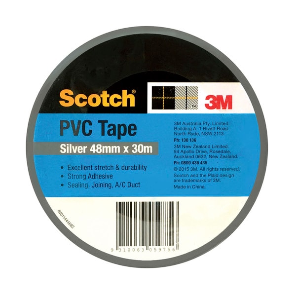 Scotch 944 Pvc Duct Tape Silver | 1 pack