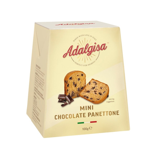Adalgisa Chocolate Panettone Mini | 100g
