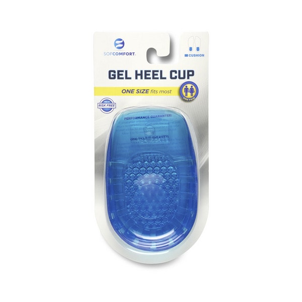 Sof Comfort Gel Heel Cup | 1 pair