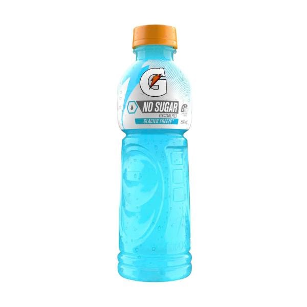 Gatorade Sports Drinks Sugar Free Glacier Freeze Bottle | 600mL