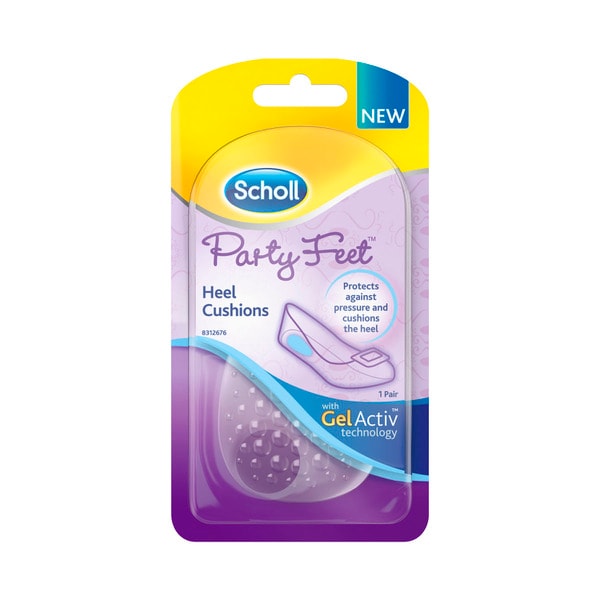 Scholl Party Feet Gel Cushions | 1 pair