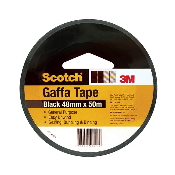 Scotch Gaffa Tape 15m | 1 each