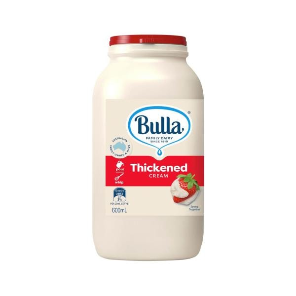 Bulla Thickened Cream | 600mL