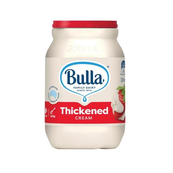 Bulla Thickened Cream | 300mL