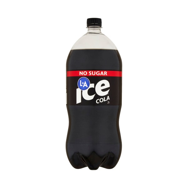 La Ice No Sugar Cola Soft Drink | 2L