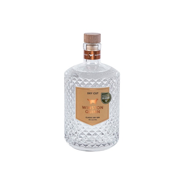Winston Quinn Dry Cut Gin 700mL | 1 Each