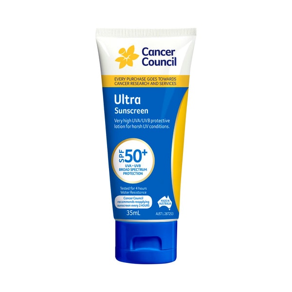 Cancer Council Sunscreen SPF50+ Ultra Traveller | 35mL