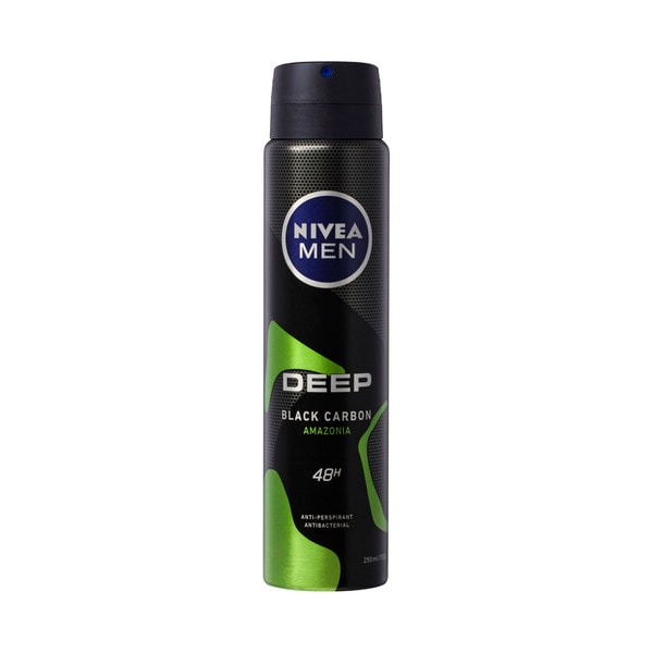 Nivea Men Deep Amazonia Aerosol | 250mL