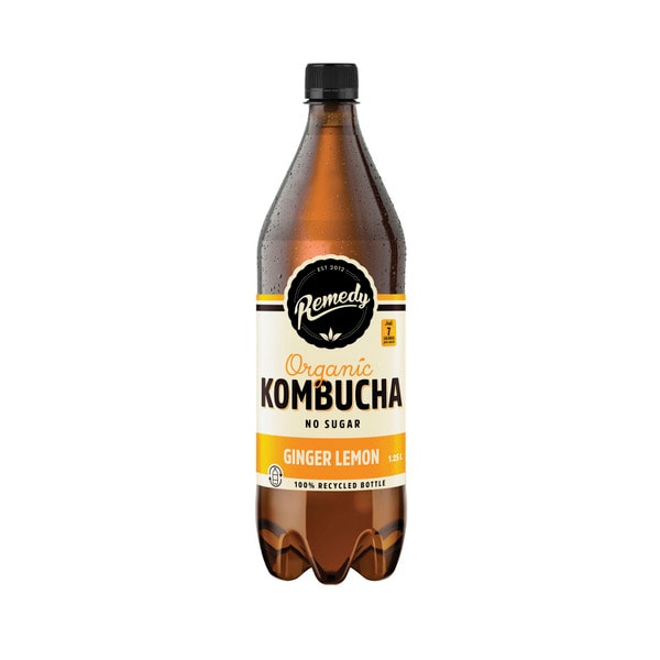 Remedy Kombucha Ginger | 1.25L