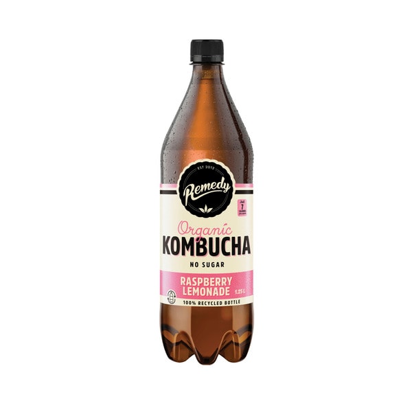 Remedy Kombucha Raspberry | 1.25L