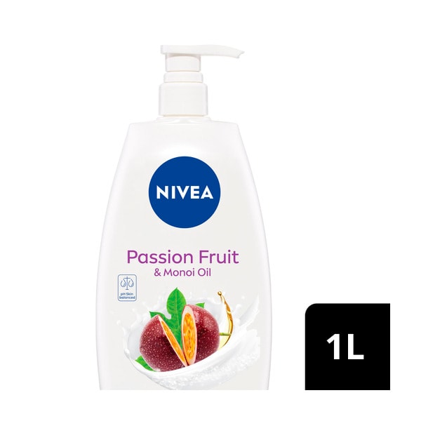 Nivea Shower Gel Monoi Oil & Passionfruit | 1L