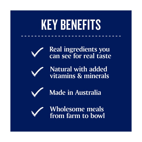 Farmers Market Adult Chilled Fresh Dog Food Homestyle Shreds With Beef Red Lentils Peas & Carrot | 250g