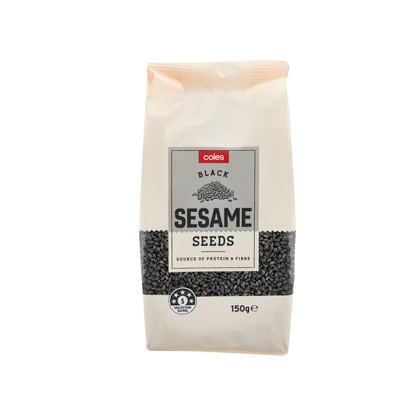 Coles Black Sesame Seeds | 150g