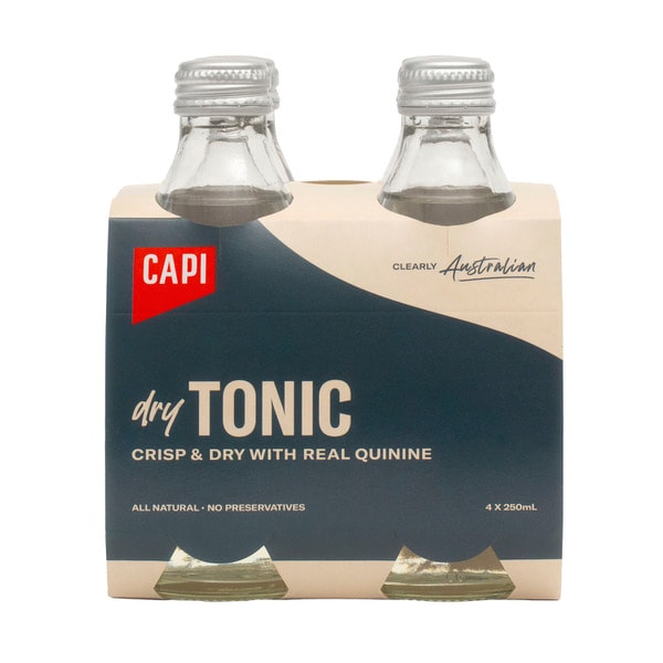 Capi Dry Tonic Water | 4 pack