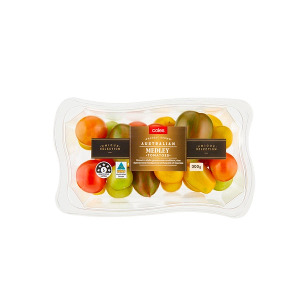 Coles Mix-A-Mato Grape Tomatoes | 300g