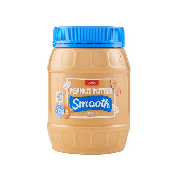 Coles Smooth Peanut Butter | 980g