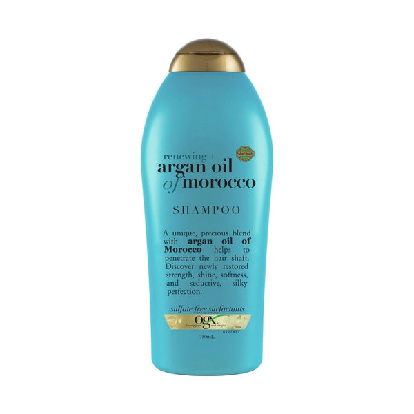 Ogx Renewing + Repairing & Shine Argan Oil of Morocco Shampoo For Dry & Damaged Hair | 750mL