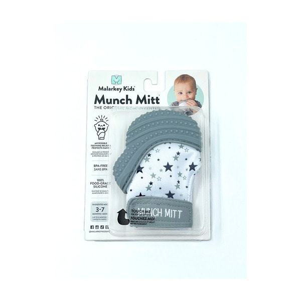 Malarkey Munch Mitt Teething Mitten | 1 pack