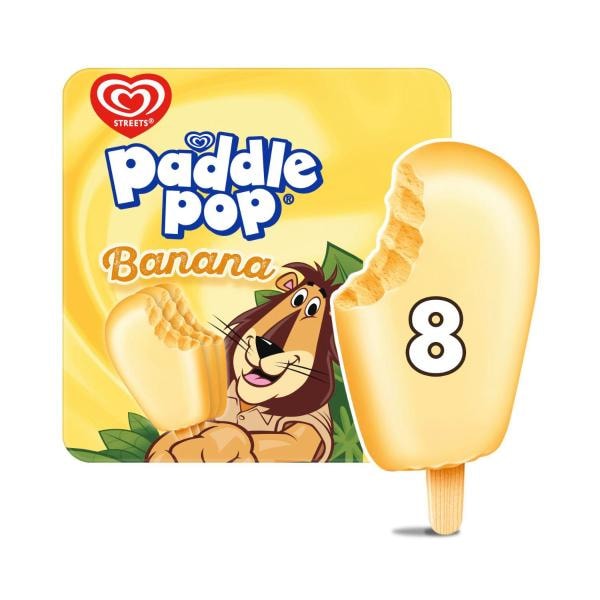 Streets Paddle Pop Banana | 544mL