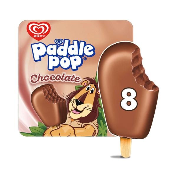 Streets Paddle Pop Chocolate | 544mL