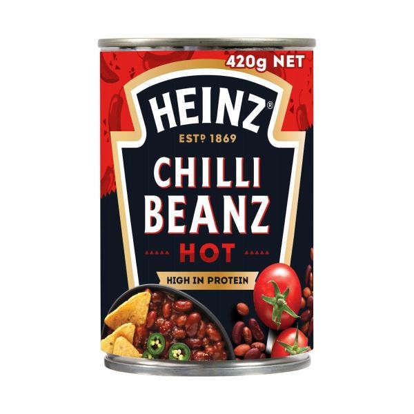Heinz Mexican Chilli Beans Hot Baked beans | 420g