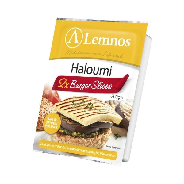 Lemnos Haloumi Slices | 200g