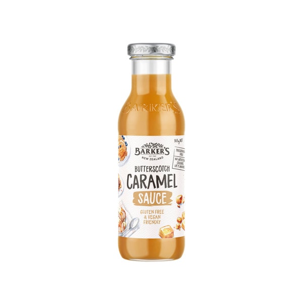 Barkers Of Nz Butterscotch Sauce | 365g