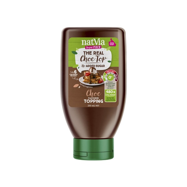 Natvia Topping Chocolate | 250mL