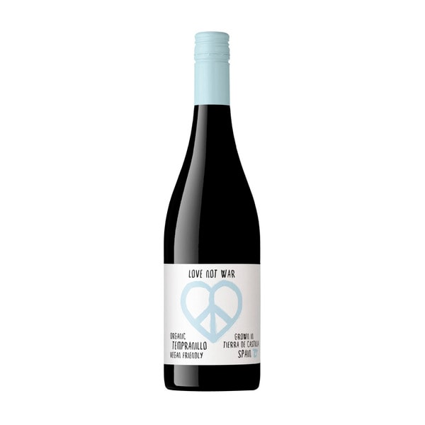 Love Not War Organic Tempranillo 750mL | 1 Each