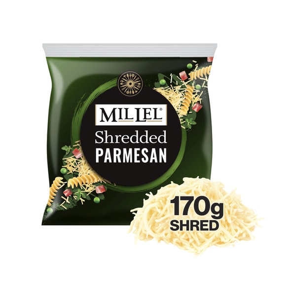 Mil Lel Shredded Parmesan | 170g