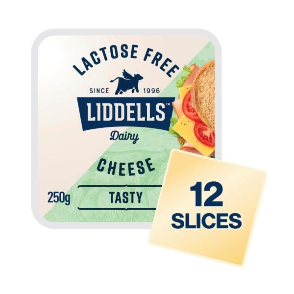 Liddells Tasty Cheese Slices | 250g