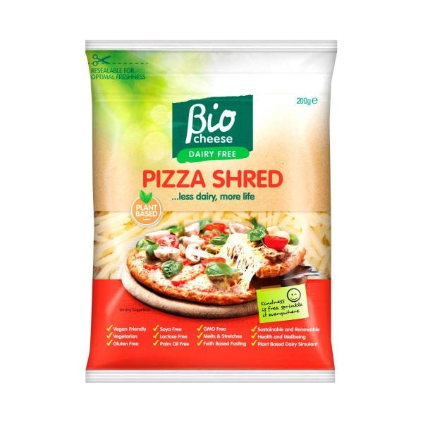 Bio Cheese Pizza Shred | 200g