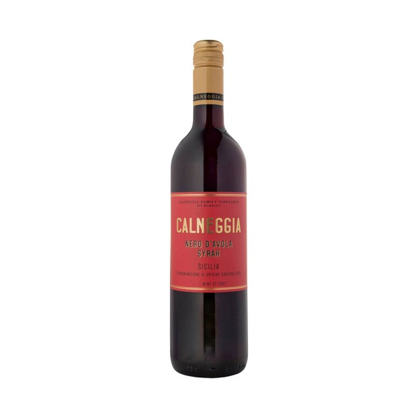 Calneggia Nero D'avola Syrah 750mL | 1 Each