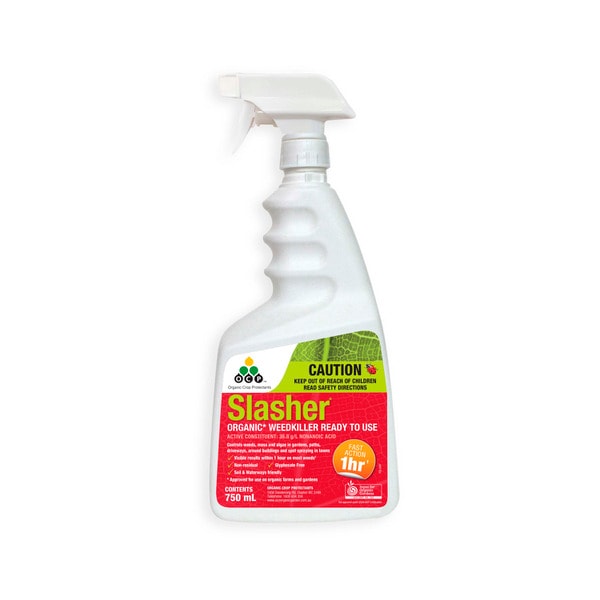 Ocp Slasher Organic Weed Killer | 750mL