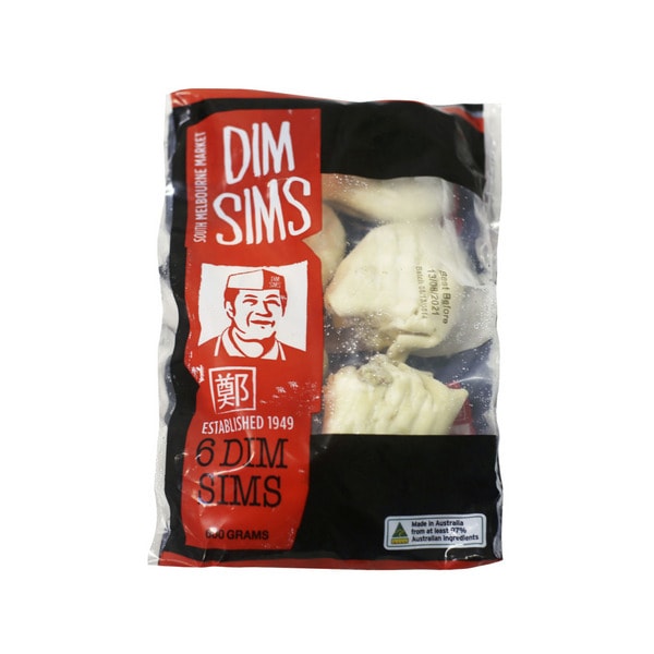 South Melbourne Dim Sims | 600g