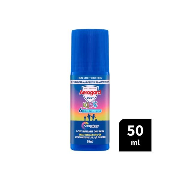 Aerogard Kids Insect Repellent Roll-On | 50mL